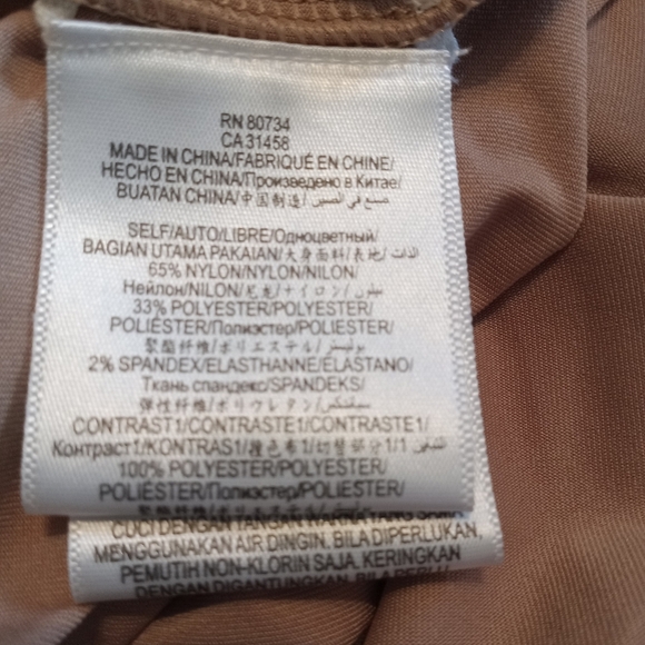 BCBG Maxazria Black Lace Long Sleeves Cocktail Dress Size M - Picture 10 of 12